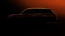 Mini Cooper S 2014 - wersja 5-drzwiowa - szkic auta