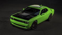 Dodge Challenger SRT Hellcat (2015) - widok z góry