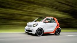 Smart fortwo III (2015) - lewy bok