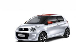 Citroen C1 II (2014) - przód - reflektory wyłączone