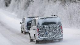 Mercedes klasy V (2014) - testowanie auta