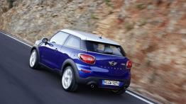 Mini Paceman - widok z tyłu