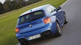 BMW M135i - widok z tyłu