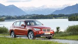 BMW X1 Facelifting - prezentacja w Monachium - prawy bok