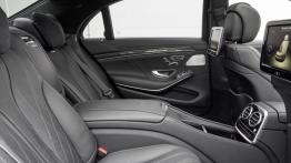 Mercedes S 63 AMG W222 (2014) - widok ogólny wnętrza