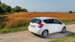 Nissan Note II 1.5 dCi (2013) - widok z tyłu