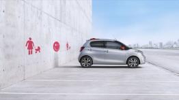 Citroen C1 II (2014) - prawy bok