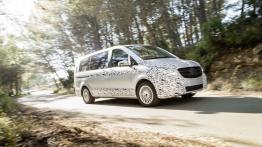 Mercedes klasy V (2014) - testowanie auta