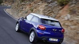 Mini Paceman - widok z tyłu
