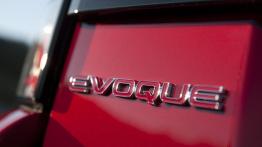Land Rover Evoque - wersja 5-drzwiowa - emblemat