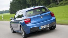 BMW M135i - widok z tyłu