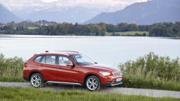BMW X1 Facelifting - prezentacja w Monachium - prawy bok