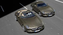 Mercedes SLS AMG Roadster 2012 - widok z góry
