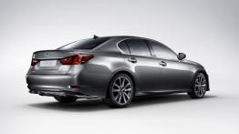 Lexus GS IV 450h F-Sport (2012) - tył - reflektory wyłączone
