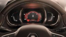 Renault Espace V (2015) - zestaw wskaźników