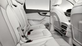 Audi Q7 II (2015) - tylna kanapa