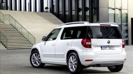 Skoda Yeti Facelifting (2014) - widok z tyłu