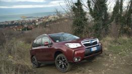 Subaru Forester IV - wersja europejska - widok z przodu