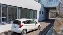 Nissan Note II 1.5 dCi (2013) - widok z tyłu