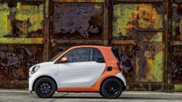 Smart fortwo III (2015) - lewy bok