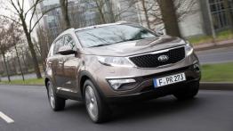 Kia Sportage III Facelifting (2014) - widok z przodu