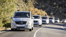 Mercedes klasy V (2014) - testowanie auta