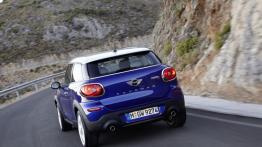 Mini Paceman - widok z tyłu