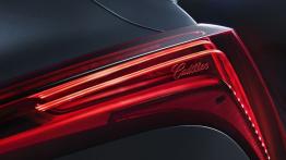 Cadillac ELR - lewy tylny reflektor - włączony