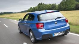 BMW M135i - widok z tyłu