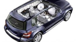 Mercedes GLK Facelifting - schemat konstrukcyjny auta