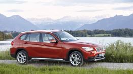 BMW X1 Facelifting - prezentacja w Monachium - prawy bok