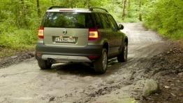 Skoda Yeti w Odessie - galeria redakcyjna - widok z tyłu