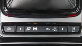 Jaguar XE 2.0d Ammonite Grey (2015) - panel sterowania na tunelu środkowym