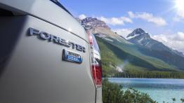 Subaru Forester IV - wersja europejska - emblemat