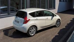 Nissan Note II 1.5 dCi (2013) - widok z tyłu