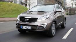 Kia Sportage III Facelifting (2014) - widok z przodu