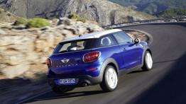 Mini Paceman - widok z tyłu