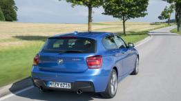 BMW M135i - widok z tyłu