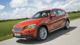 BMW X1 Facelifting - prezentacja w Monachium - lewy bok