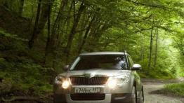 Skoda Yeti w Odessie - galeria redakcyjna - widok z przodu