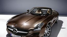Mercedes SLS AMG Roadster 2012 - widok z góry