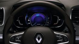Renault Espace V (2015) - zestaw wskaźników