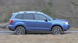 Subaru Forester IV - wersja europejska - prawy bok