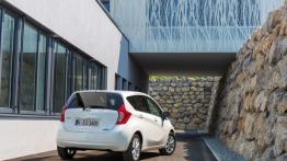 Nissan Note II 1.5 dCi (2013) - widok z tyłu