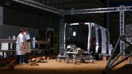 Fiat Ducato III Facelifting Furgon (2014) - tył - bagażnik otwarty