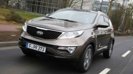 Kia Sportage III Facelifting (2014) - widok z przodu