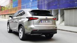 Lexus NX 300h (2014) - widok z tyłu