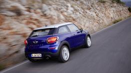 Mini Paceman - widok z tyłu