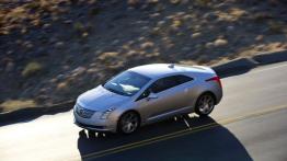 Cadillac ELR - widok z góry