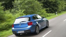 BMW M135i - widok z tyłu